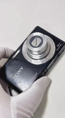 Sony Cybershot SteadyShot DSC-W530 14.1mpx - PRETA