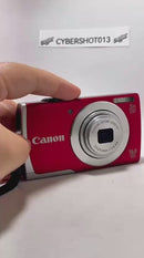 Canon PowerShot A2500 HD 16.0mpx - VERMELHA