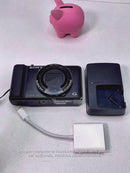 Sony Cybershot DSC-HX9V com lente Sony G 16.2mpx – PRETA