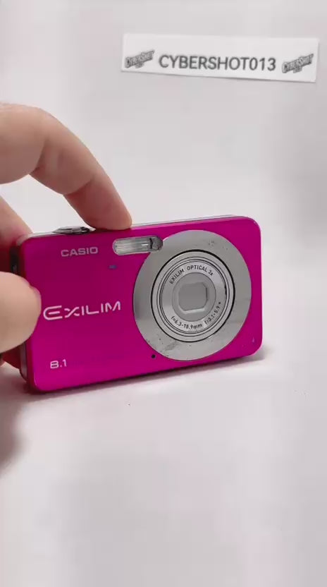 Casio Exilim Z80 PINK 8.1mpx - ROSA