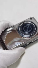 Samsung PL120 Visor Frontal Selfie – 14.2MP PRATEADA