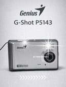 Genius G-Shot P5143 5 MP (interpolado até 10 MP) prata
